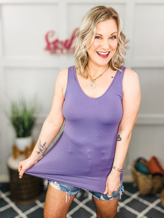 Smoothing Shapewear Layering Tank