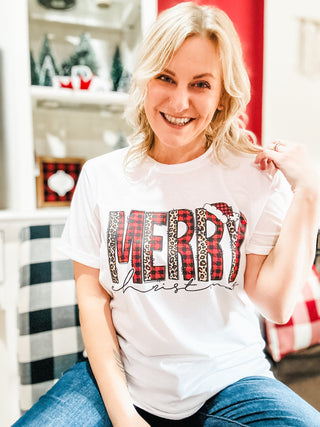 MERRY CHRISTMAS Graphic T-Shirt II