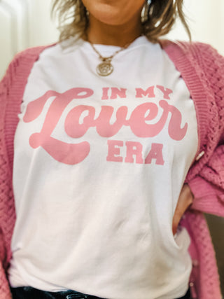 IN MY LOVER ERA Luxe Graphic Tee