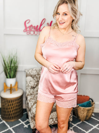 In Your Dreams Cami and Shorts Lounge Set