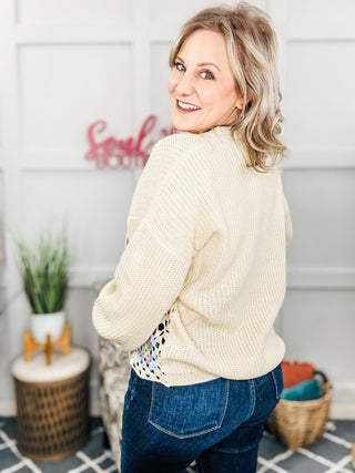 Square Dance Granny Square Sweater II