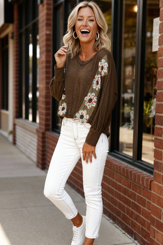 The Meadow Bloom Long Sleeve