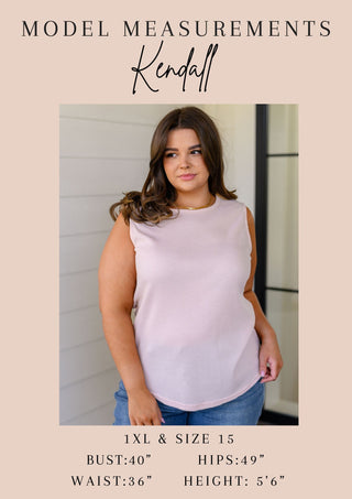 I Can Love You Better Lace Tank in Taupe II