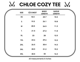 IN STOCK Chloe Cozy Tee - Grey