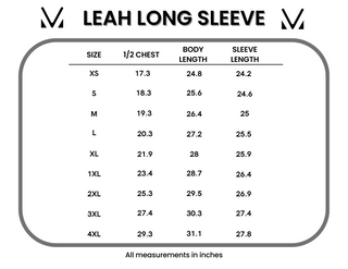 IN STOCK Leah Long Sleeve Top - Evergreen