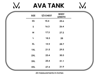 IN STOCK Ava Tank - Pumpkin