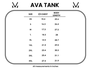 IN STOCK Ava Tank - Neon Palm