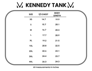 IN STOCK Kennedy Tank - Lime