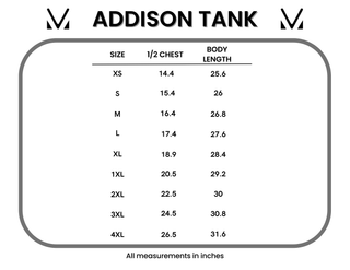 IN STOCK Addison Tank - Lime