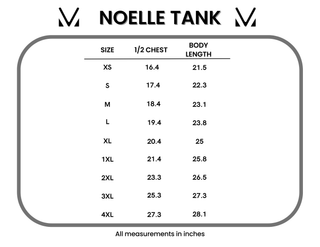 IN STOCK Noelle Tank - Lemon