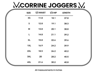 IN STOCK Corrine Joggers - Fern