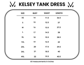 IN STOCK Kelsey Tank Dress - Red Floral FINAL SALE