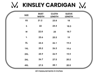 IN STOCK Kinsley Cardigan - Bright Pastel Mix