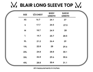 IN STOCK Blair Mesh Long Sleeve Top - Webs