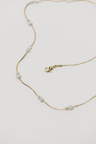 Making An Effort Delicate Beaded Necklace