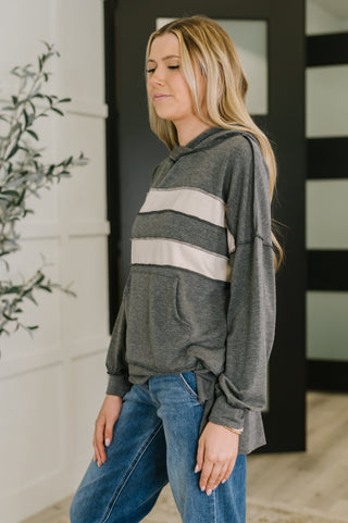 Nice to Meet Me Pullover Hoodie