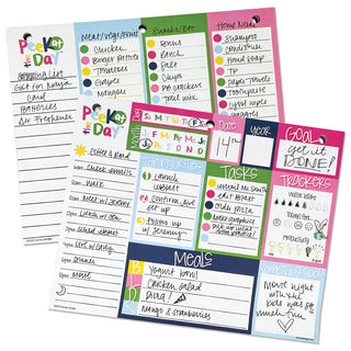 Peek at the Day™ Daily Planner Pad