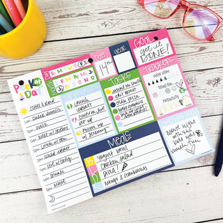 Peek at the Day™ Daily Planner Pad