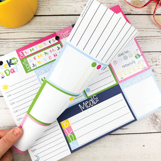 Peek at the Day™ Daily Planner Pad