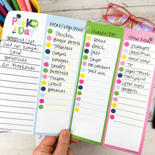 Plan Your Way Bundle | Daily & Weekly Planner Pads