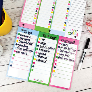 Peek at the Day™ Daily Planner Pad