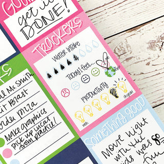 Peek at the Day™ Daily Planner Pad