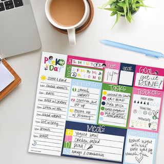 Peek at the Day™ Daily Planner Pad