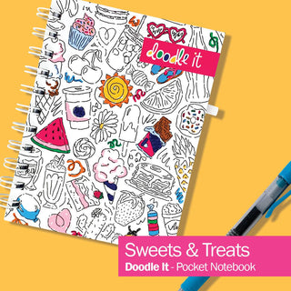 Mini Pocket Notebooks | List, Plan, Doodle | 5 Styles - Denise Albright® 