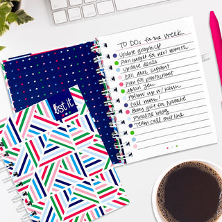 Mini Pocket Notebooks | List, Plan, Doodle | 5 Styles - Denise Albright® 