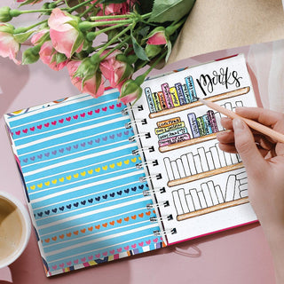 Mini Pocket Notebooks | List, Plan, Doodle | 5 Styles - Denise Albright® 