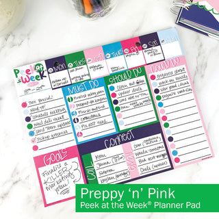 Plan Your Way Bundle | Daily & Weekly Planner Pads