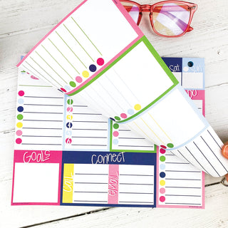 Plan Your Way Bundle | Daily & Weekly Planner Pads