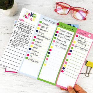 Plan Your Way Bundle | Daily & Weekly Planner Pads