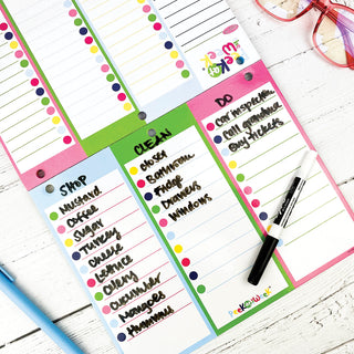 Plan Your Way Bundle | Daily & Weekly Planner Pads