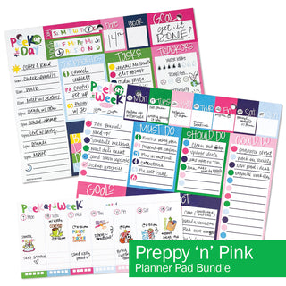 Plan Your Way Bundle | Daily & Weekly Planner Pads