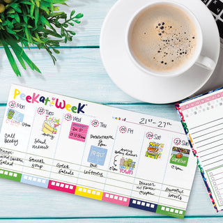 Plan Your Way Bundle | Daily & Weekly Planner Pads