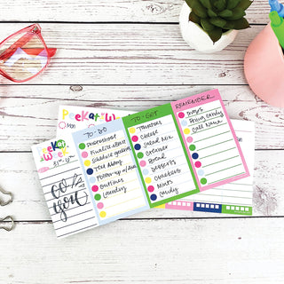 Plan Your Way Bundle | Daily & Weekly Planner Pads