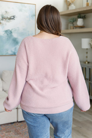 Plush Feelings V-Neck Sweater-II