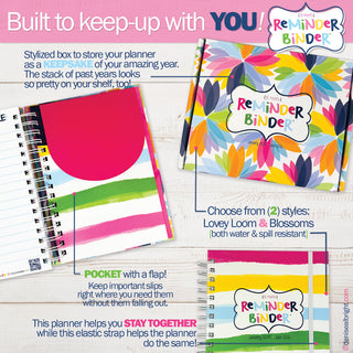 NEW! 2025-26 Reminder Binder® Planner | January 2025 - June 2026