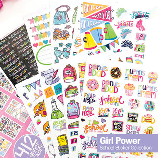 Mom Must-Have School Keepsake Kit | Class Keeper® + Photo Prop Deck + School Stickers - Denise Albright® 