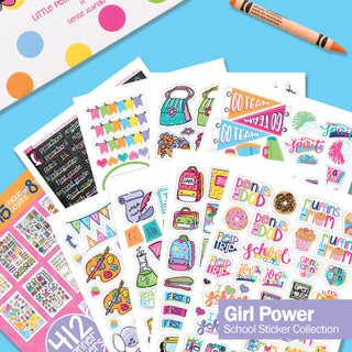 Mom Must-Have School Keepsake Kit | Class Keeper® + Photo Prop Deck + School Stickers - Denise Albright® 