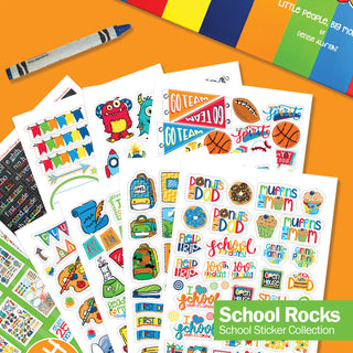 Mom Must-Have School Keepsake Kit | Class Keeper® + Photo Prop Deck + School Stickers - Denise Albright® 