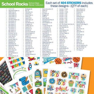 Mom Must-Have School Keepsake Kit | Class Keeper® + Photo Prop Deck + School Stickers - Denise Albright® 