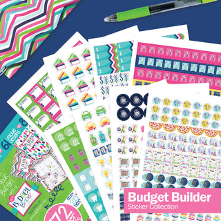 Financial Goals Bundle!  Budget Binder™ Financial Planner + Accessories - Denise Albright® 