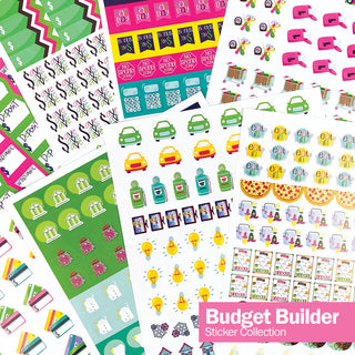 Financial Goals Bundle!  Budget Binder™ Financial Planner + Accessories - Denise Albright® 