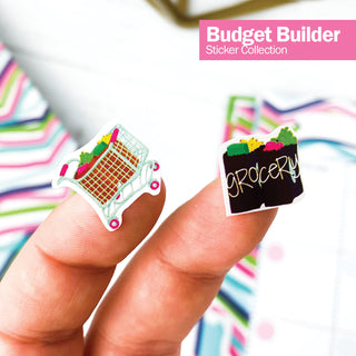 Financial Goals Bundle!  Budget Binder™ Financial Planner + Accessories - Denise Albright® 