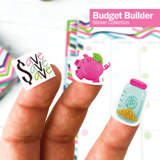 Financial Goals Bundle!  Budget Binder™ Financial Planner + Accessories - Denise Albright® 