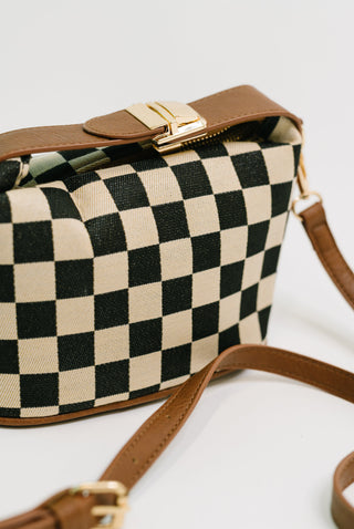Send a Check Crossbody Bag