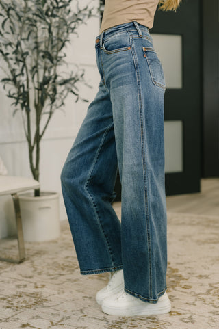 Judy Blue Shayla High Waist Retro Wide