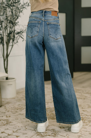 Judy Blue Shayla High Waist Retro Wide